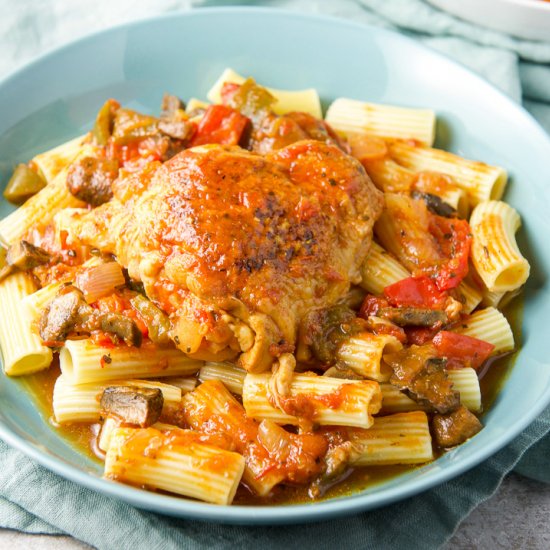 Chicken Cacciatore