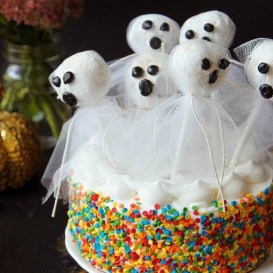 Halloween Ghost Cake