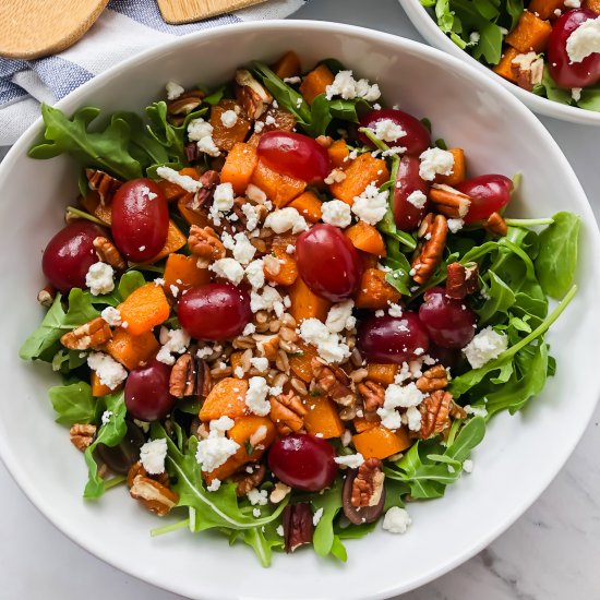 Butternut Squash and Farro Salad