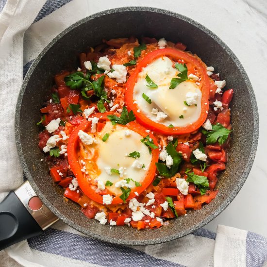 Easy Shakshuka for One