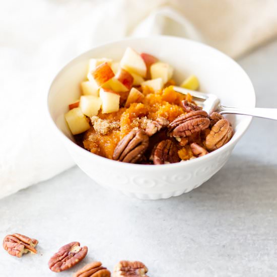 Breakfast Sweet Potato Bowl