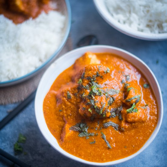 Instant Pot Chicken Tikka Masala