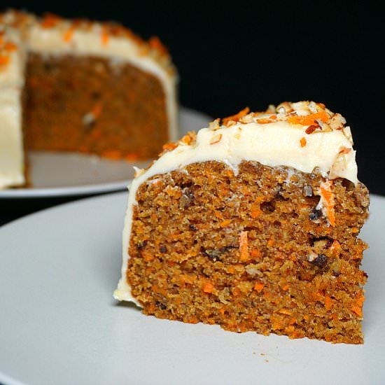 Instant Pot Carrot Cake