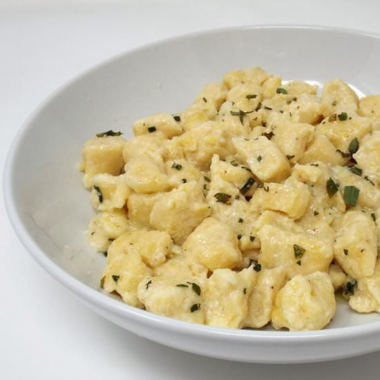 Ricotta Cheese Gnocchi