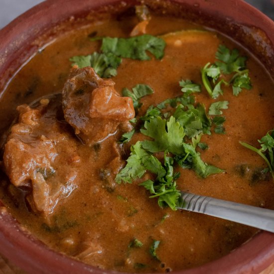 South Indian Mutton Gravy