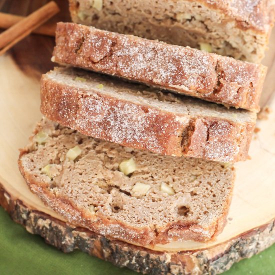 Apple Cinnamon Bread (GF)