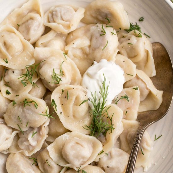 Russian Pelmeni Recipe