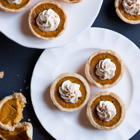 MINI PUMPKIN PIES