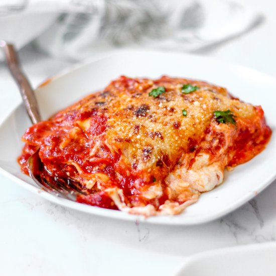 Easy Weeknight Lasagna