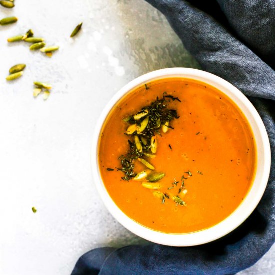 Easy Pumpkin Soup