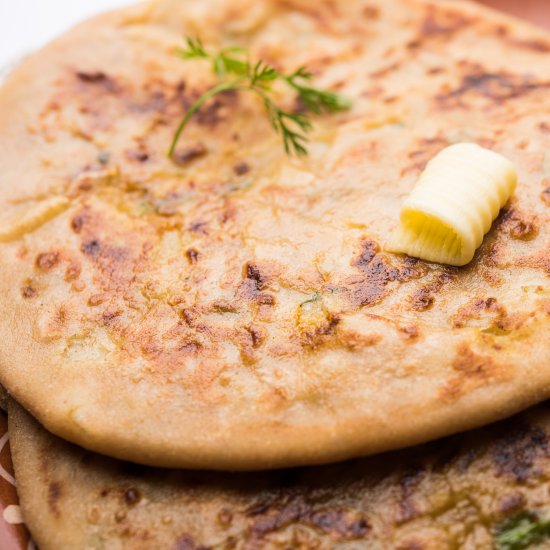 Mooli Parantha