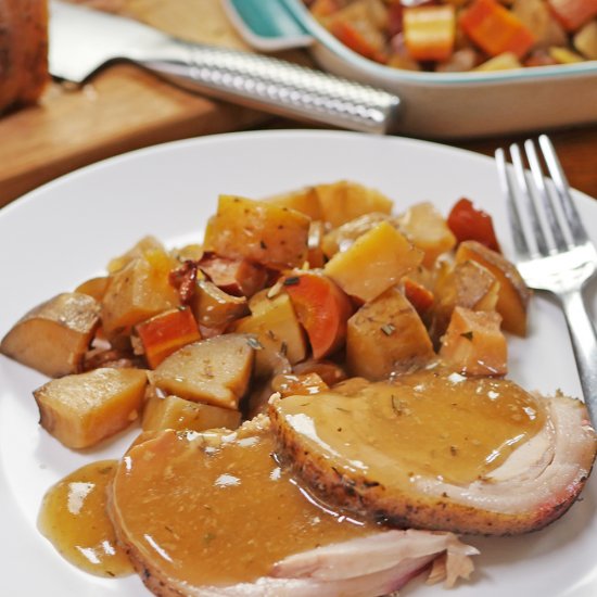 Slow Cooker Pork Loin Roast