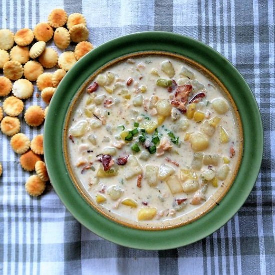 New England Clam Chowder