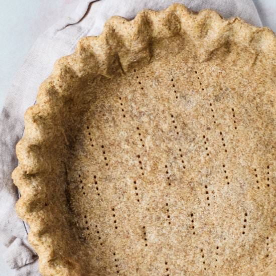 Whole-grain Spelt Pie Crust