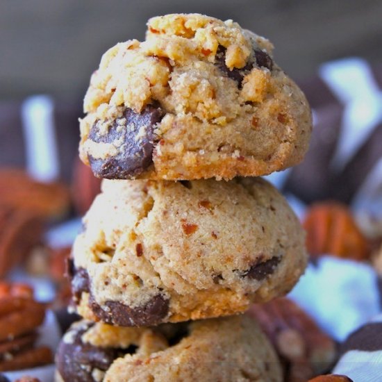 Pecan Praline Chocolate Cookies