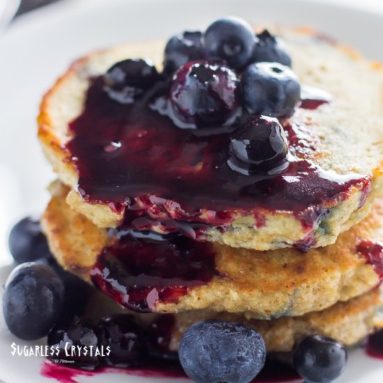 Coconut flour pancakes