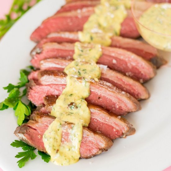 SOUS VIDE PICANHA WITH HORSERADISH