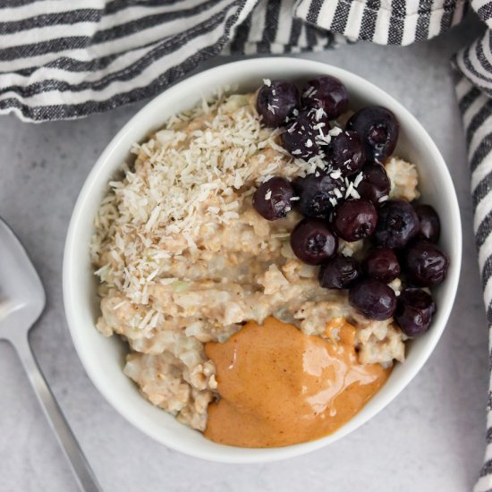 Cauliflower Oatmeal