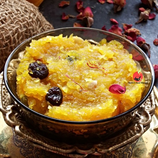 Pumpkin Halwa