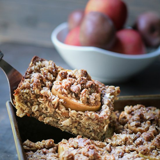 Baked Apple Oatmeal