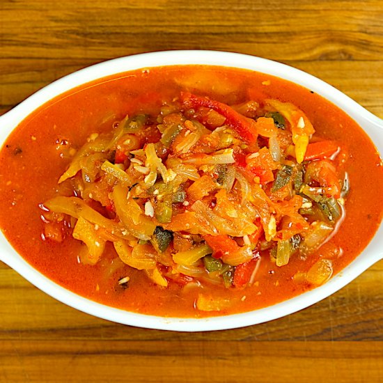 Basque Piperade