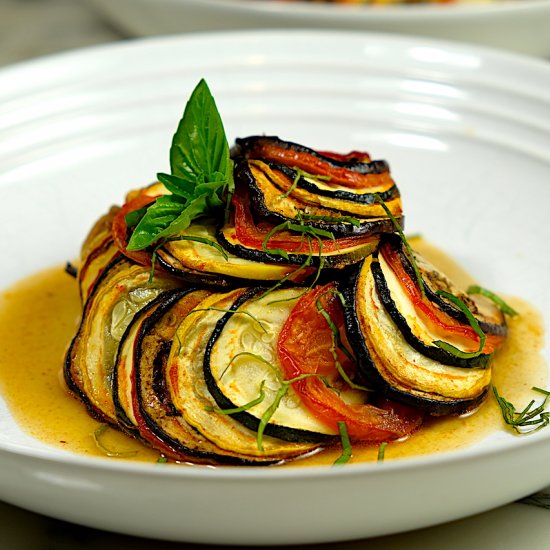 Ratatouille Byaldi