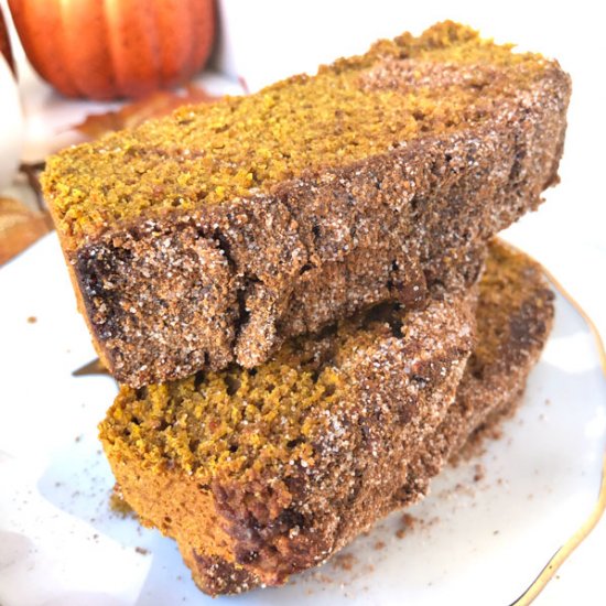 Skinny Pumpkin Spice Bread