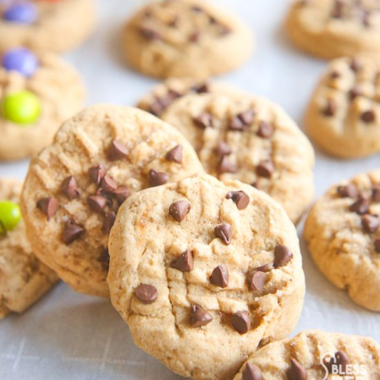 Chewy Gluten-Free Pumpkin Cookies