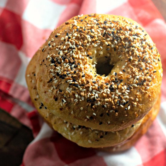 Homemade Bagels