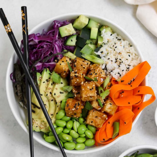 Vegan Poke Bowl