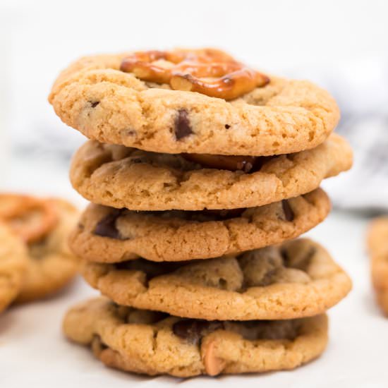 Sweet and Salty Cookies