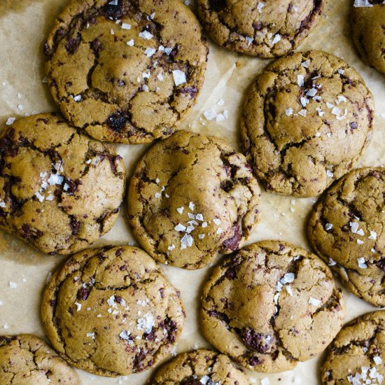 Muscovado Chocolate Chip Cookies