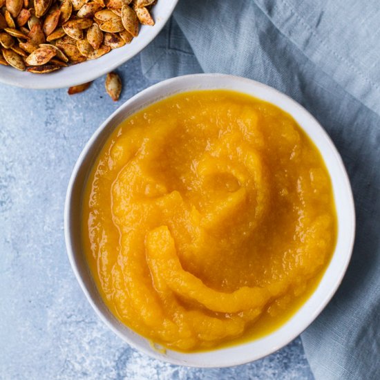 Homemade Pumpkin Puree