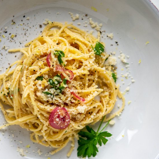 Pasta al Limone