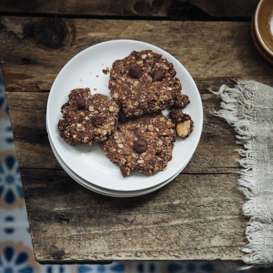 Oatmeal Chocolate Cookies