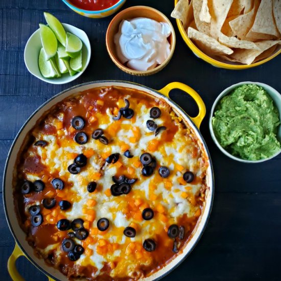 Taco Tuesday One Pot Casserole