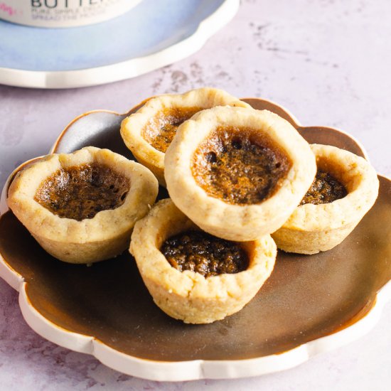 Maple Walnut Butter Tarts