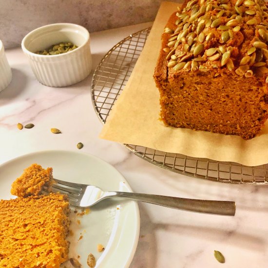 Fall Favorite Pumpkin Bread