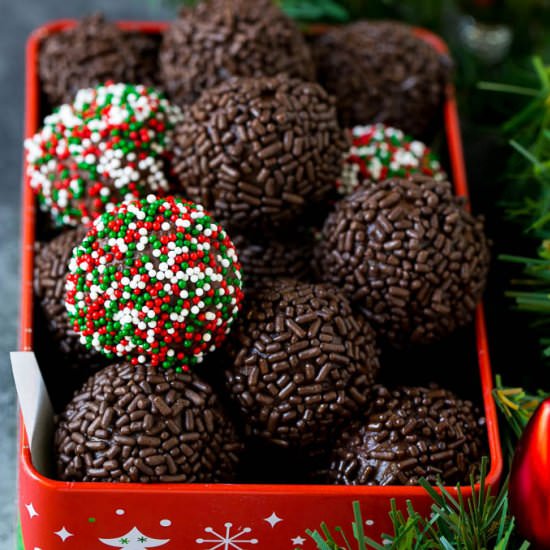 Rum Balls