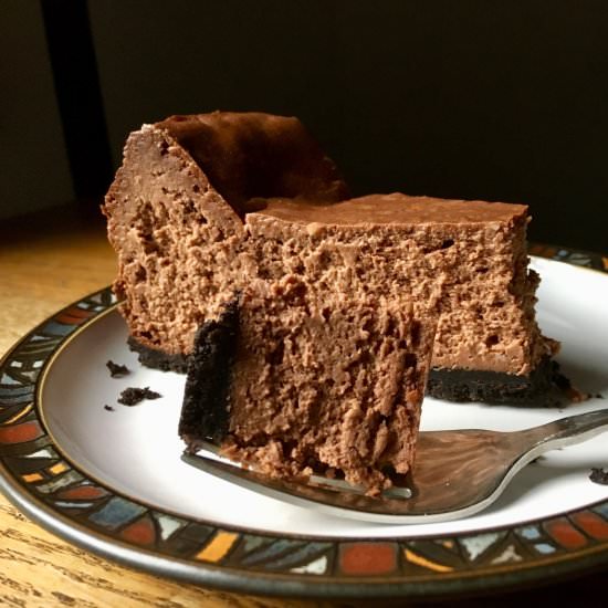 Decadent Chocolate Cheesecake