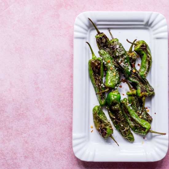 Padron peppers recipe