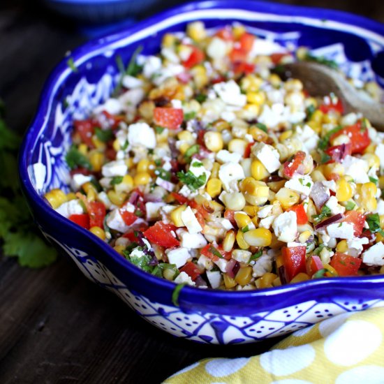 Mexican Street Corn Salad