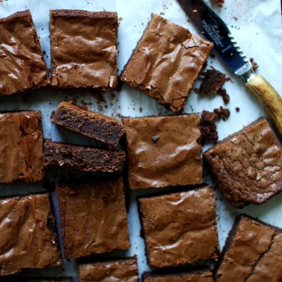 Fudgiest Brownies Ever