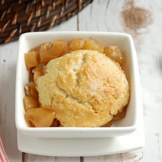 Skillet Apple Cobbler