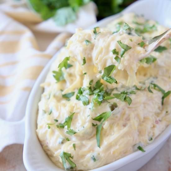 Jalapeno Popper Spaghetti Squash