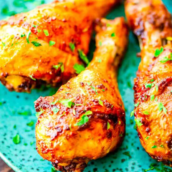 Air Fryer Chicken Legs