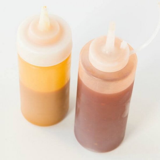 MUSTARD BBQ SAUCE & VINEGAR SAUCE