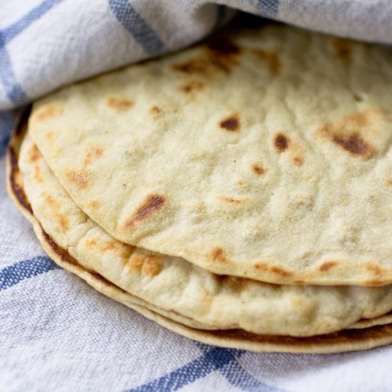 Gluten Free & Paleo Tortillas