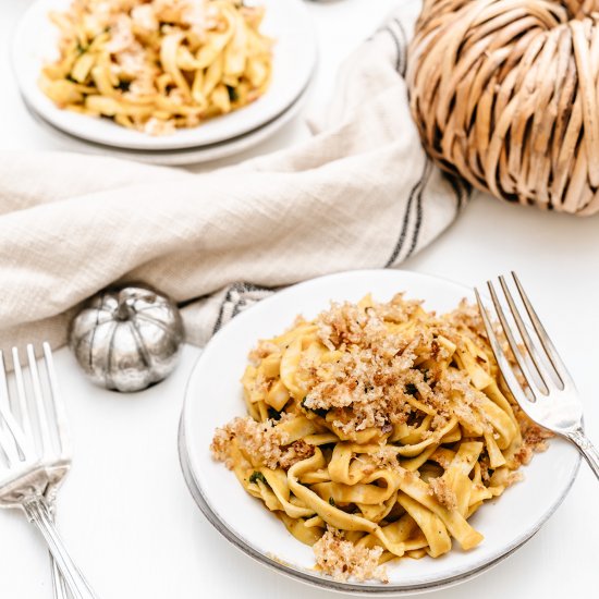 Maple Ale Pumpkin Pasta