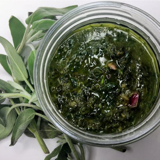 Sage & Citrus Pesto